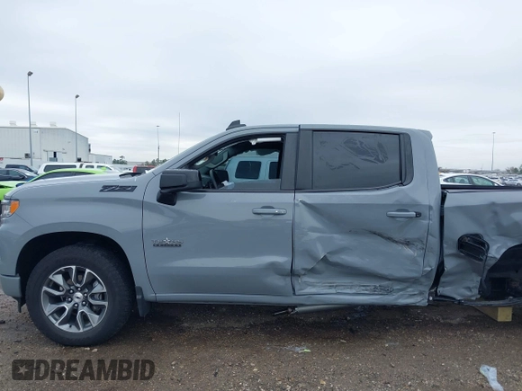 2024 Chevrolet Silverado 1500 RST with VIN 1GCUDEED4RZ364557, listed as a IAAI auction lot 41328591 with 8,793 mi miles. Bid and sale history available at carsss.com. Image 14.