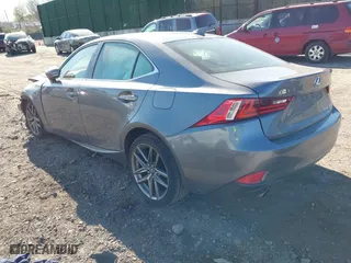 2014 Lexus IS 350 with VIN JTHCE1D24E5000740, listed as a IAAI auction lot 42037064 with 184,059 mi miles. Bid and sale history available at carsss.com. Image 3.