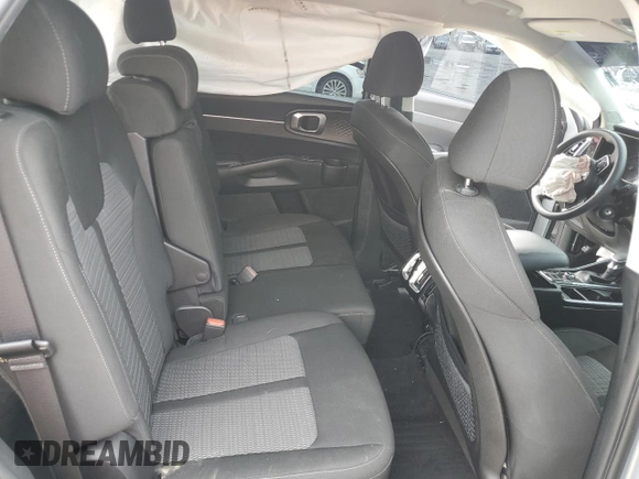 2022 Kia Sorento LX with VIN 5XYRG4LC9NG099337, listed as a Copart auction lot 81526394 with 30,962 mi miles and Salvage Title. Bid and sale history available at carsss.com. Image 10.