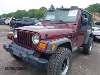 2004 Jeep Wrangler SE with VIN 1J4FA291X4P720783, listed as a IAAI auction lot 42446334 with 69,672 mi miles and . Bid and sale history available at DreamBid. Image 2.