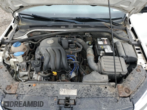 2012 Volkswagen Jetta S с VIN 3VW2K7AJ1CM351548, выставлен на аукционе Copart как лот 56754615 с пробегом 173 059 миль миль и Списание • Salvage title. История ставок и продаж доступна на DreamBid. Изображение 11.
