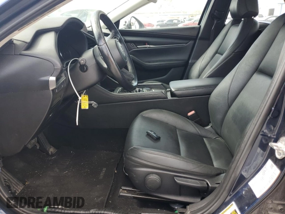 2022 Mazda 3 Select z VIN 3MZBPABL1NM300262, wystawiony jako Copart lot #48976245 z przebiegiem 77 874 mil mil oraz Szkoda całkowita • Salvage title. Historia ofert i sprzedaży dostępna na DreamBid. Obrazek 7.