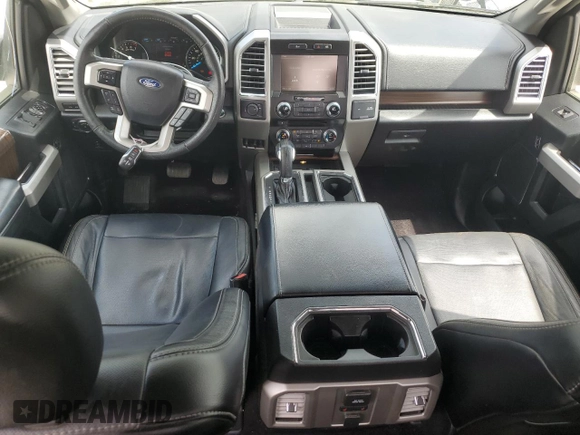2015 Ford F-150 XL with VIN 1FTEW1CF1FFC45020, listed as a Copart auction lot 51854475 with 241,491 mi miles and Salvage Title. Bid and sale history available at carsss.com. Image 8.