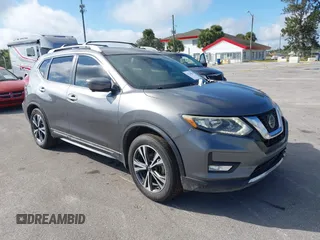 2018 Nissan Rogue S with VIN 5N1AT2MT9JC834646, listed as a IAAI auction lot 41224194 with 87,846 mi miles. Bid and sale history available at carsss.com. Image 1.