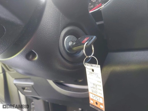 2015 Nissan Rogue Select S with VIN JN8AS5MV0FW262175, listed as a IAAI auction lot 41759043 with 54,225 mi miles. Bid and sale history available at carsss.com. Image 11.