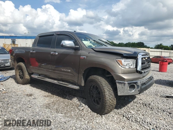 2013 Toyota Tundra с VIN 5TFDW5F11DX295149, выставлен на аукционе Copart как лот 58705855 с пробегом 285 533 миль миль и Списание • Salvage title. История ставок и продаж доступна на DreamBid. Изображение 4.