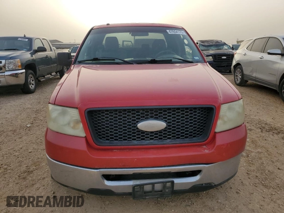 2006 Ford F-150 STX with VIN 1FTRX12WX6NA02649, listed as a Copart auction lot 47654175 with 282,465 mi miles and Salvage Title. Bid and sale history available at carsss.com. Image 5.