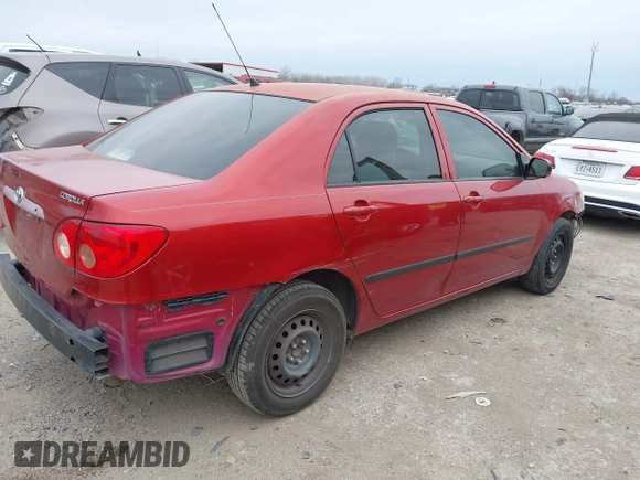 2006 Toyota Corolla CE with VIN JTDBR32E460075138, listed as a IAAI auction lot 41619025 with 229,474 mi miles and . Bid and sale history available at DreamBid. Image 4.