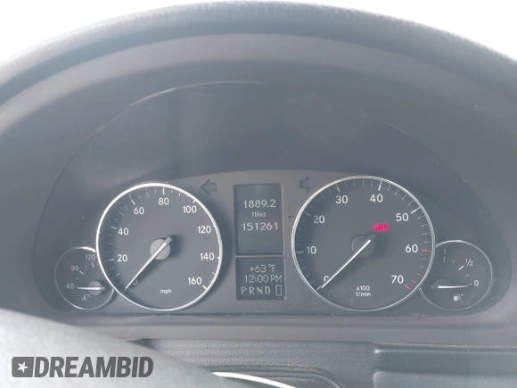 2005 Mercedes-Benz C 230 Kompressor with VIN WDBRF40J15F688423, listed as a IAAI auction lot 41906317 with 151,261 mi miles and . Bid and sale history available at DreamBid. Image 7.