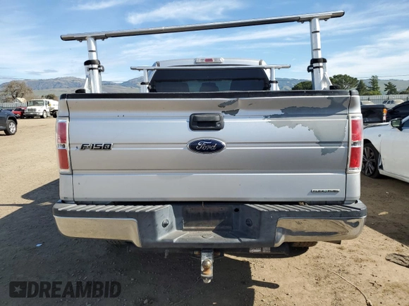 2011 Ford F-150 XL with VIN 1FTFX1CF3BKD21775, listed as a Copart auction lot 45955415 with 127,997 mi miles and Salvage Title. Bid and sale history available at carsss.com. Image 6.