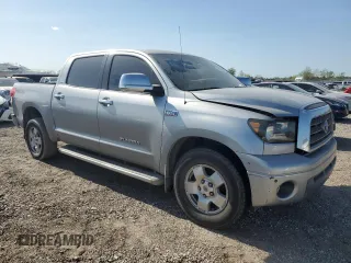 2007 Toyota Tundra Limited with VIN 5TFEV58117X032006, listed as a Copart auction lot 50069195 with 194,921 mi miles and Clean Title. Bid and sale history available at DreamBid. Image 4.