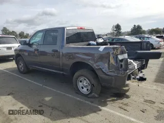2014 Ram 1500 Tradesman with VIN 1C6RR7KG6ES479687, listed as a Copart auction lot 45758025 with 189,643 mi miles and Salvage title. Bid and sale history available at DreamBid. Image 2.