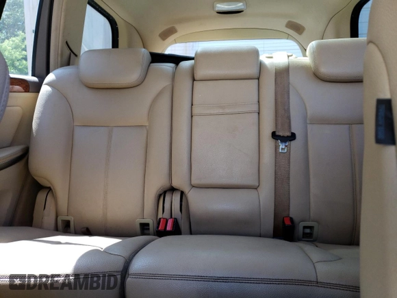2007 Mercedes-Benz GL-Class with VIN 4JGBF71E07A134839, listed as a Copart auction lot 63412214 with 113,294 mi miles and Non Repairable. Bid and sale history available at carsss.com. Image 10.