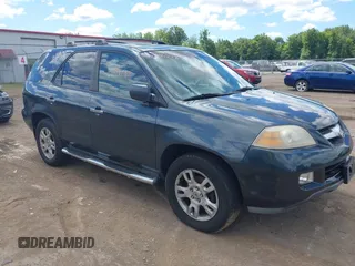 2006 Acura MDX Touring with VIN 2HNYD18816H501386, listed as a IAAI auction lot 42794238 with 183,440 mi miles and . Bid and sale history available at DreamBid. Image 1.