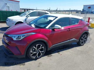 2018 Toyota C-HR XLE with VIN JTNKHMBX5J1006497, listed as a IAAI auction lot 41918758 with 41,668 mi miles. Bid and sale history available at carsss.com. Image 18.
