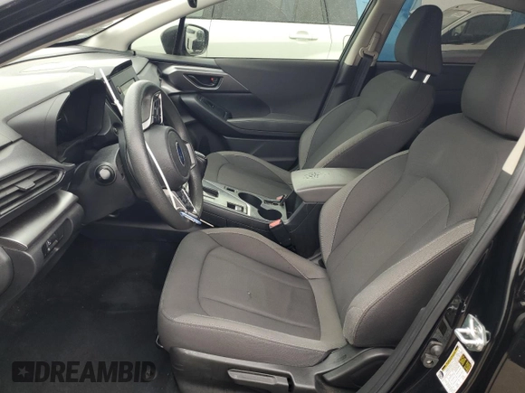 2024 Subaru Impreza with VIN JF1GUABCXR8258921, listed as a Copart auction lot 58564825 with 41,764 mi miles and Salvage title. Bid and sale history available at DreamBid. Image 7.