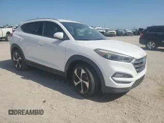 2016 Hyundai Tucson Limited z VIN KM8J33A28GU065481, wystawiony jako Copart lot #52792755 z przebiegiem 148 500 mil mil oraz Czysty tytuł • Clean title. Historia ofert i sprzedaży dostępna na DreamBid. Obrazek 4.