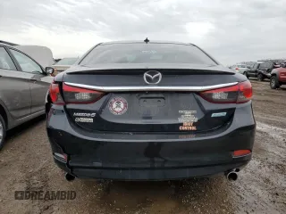 2014 Mazda 6 i Grand Touring with VIN JM1GJ1W59E1103259, listed as a Copart auction lot 51756935 with 250,935 mi miles and Salvage Title. Bid and sale history available at DreamBid. Image 6.