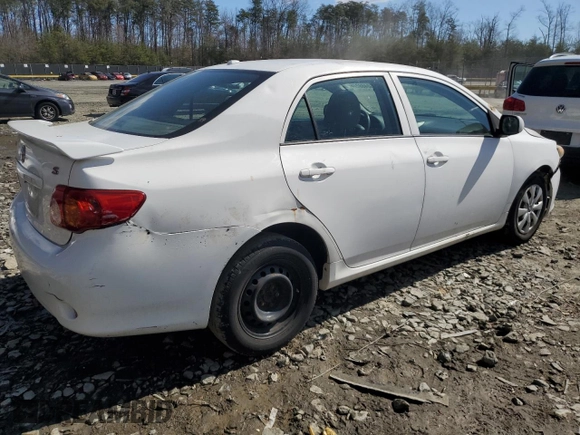 2010 Toyota Corolla with VIN 1NXBU4EE2AZ347683, listed as a Copart auction lot 50468275 with 164,707 mi miles and Salvage Title. Bid and sale history available at carsss.com. Image 3.