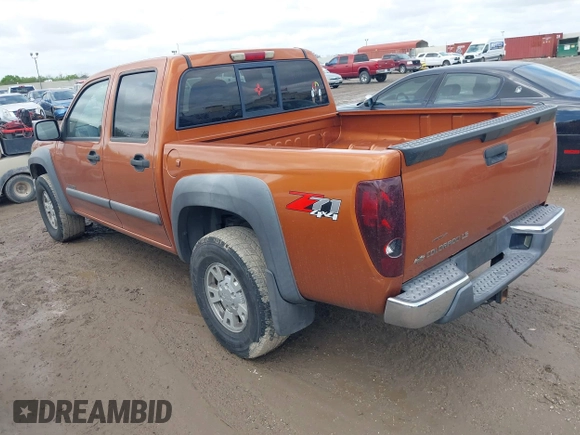 2005 Chevrolet Colorado 1SF LS Z71 z VIN 1GCDT136858153121, wystawiony jako IAAI lot #41915498 z przebiegiem 195 131 mil mil oraz . Historia ofert i sprzedaży dostępna na DreamBid. Obrazek 3.