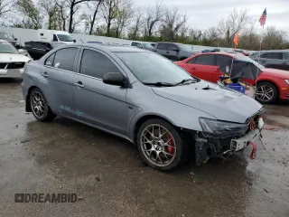 2012 Mitsubishi Lancer Evolution MR z VIN JA32W5FV5CU013118, wystawiony jako Copart lot #51825555 z przebiegiem 119 651 mil mil oraz Czysty tytuł • Clean title. Historia ofert i sprzedaży dostępna na DreamBid. Obrazek 4.