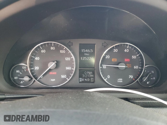 2006 Mercedes-Benz C 230 Sport z VIN WDBRF52H16F829265, wystawiony jako Copart lot #67175344 z przebiegiem 125 226 mil mil oraz Nie do naprawy • Non repairable. Historia ofert i sprzedaży dostępna na DreamBid. Obrazek 9.