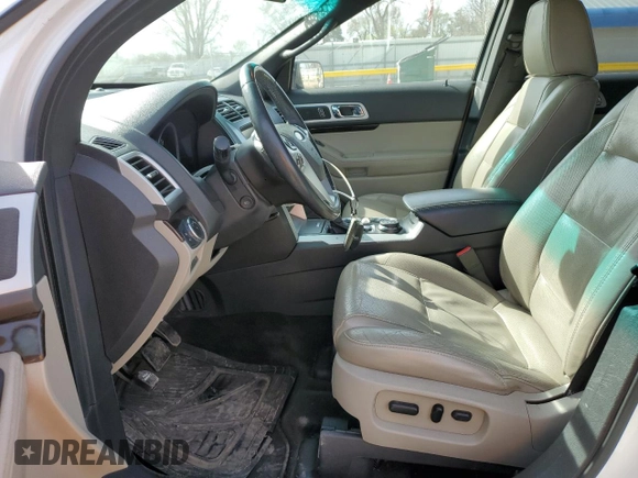 2012 Ford Explorer Limited with VIN 1FMHK8F87CGA31763, listed as a Copart auction lot 50407995 with 232,485 mi miles and Salvage Title. Bid and sale history available at DreamBid. Image 7.