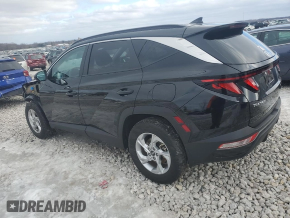 2024 Hyundai Tucson SEL with VIN 5NMJBCDE1RH312637, listed as a Copart auction lot 43717475 with 11,971 mi miles and Salvage Title. Bid and sale history available at carsss.com. Image 2.