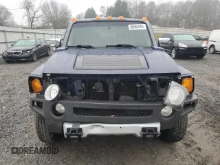 2009 Hummer H3 SUV Luxury with VIN 5GTEN13E198105450, listed as a Copart auction lot 86969564 with 97,440 mi miles and Salvage Title. Bid and sale history available at carsss.com. Image 5.