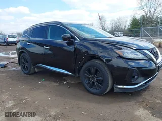 2020 Nissan Murano SV with VIN 5N1AZ2BS7LN126105, listed as a IAAI auction lot 41933070 with 56,069 mi miles. Bid and sale history available at carsss.com. Image 6.