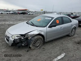 2005 Chrysler Sebring with VIN 1C3EL46X55N518600, listed as a Copart auction lot 44782145 with 159,436 mi miles and Salvage Title. Bid and sale history available at DreamBid. Image 1.