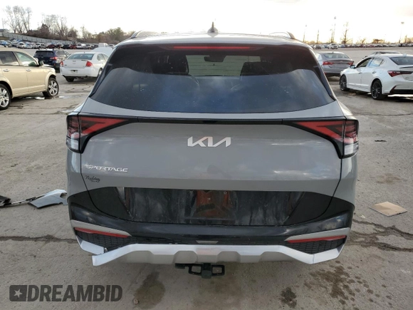2023 Kia Sportage SX-Prestige z VIN 5XYK53AF4PG039046, wystawiony jako Copart lot #47988455 z przebiegiem 49 847 mil mil oraz Szkoda całkowita • Salvage title. Historia ofert i sprzedaży dostępna na DreamBid. Obrazek 6.