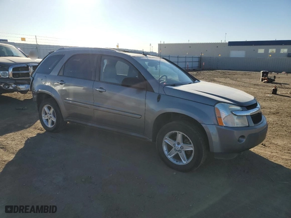 2005 Chevrolet Equinox LT with VIN 2CNDL73F856123203, listed as a Copart auction lot 42961705 with 180,405 mi miles and Salvage Title. Bid and sale history available at carsss.com. Image 4.
