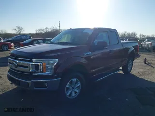 2018 Ford F-150 XL with VIN 1FTEX1EB3JFA21375, listed as a IAAI auction lot 41517176 with 123,198 mi miles. Bid and sale history available at carsss.com. Image 17.
