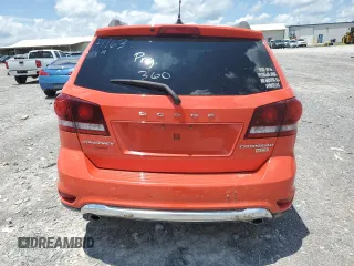 2018 Dodge Journey Crossroad with VIN 3C4PDCGG3JT346734, listed as a Copart auction lot 64382715 with 149,224 mi miles and Salvage title. Bid and sale history available at DreamBid. Image 6.