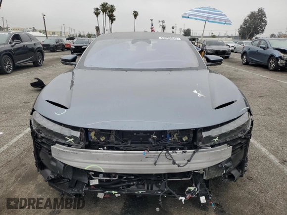 2025 Lucid Air Touring z VIN 50EA1TEA6SA006821, wystawiony jako Copart lot #53298645 z przebiegiem 470 mil mil oraz Szkoda całkowita • Salvage title. Historia ofert i sprzedaży dostępna na DreamBid. Obrazek 5.