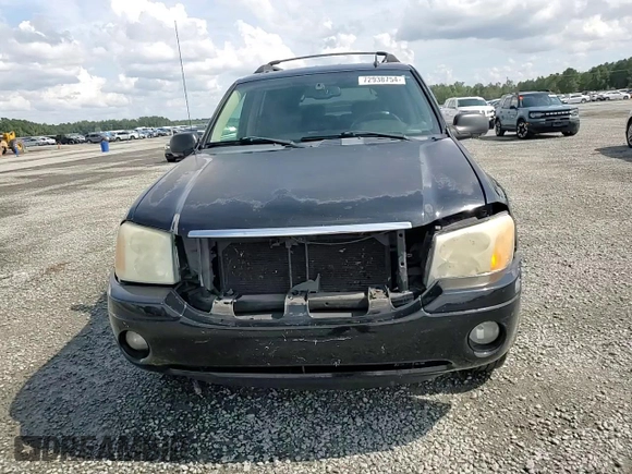 2006 GMC Envoy SLT with VIN 1GKET16S266111770, listed as a Copart auction lot 72938754 with 231,161 mi miles and Salvage Title. Bid and sale history available at DreamBid. Image 11.