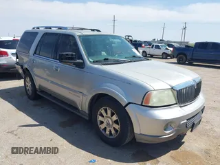 2004 Lincoln Navigator Luxury z VIN 5LMFU28R24LJ07741, wystawiony jako IAAI lot #41999357 z przebiegiem 280 761 mil mil oraz . Historia ofert i sprzedaży dostępna na DreamBid. Obrazek 1.