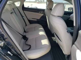 2021 Honda Insight Touring with VIN 19XZE4F91ME002536, listed as a Copart auction lot 49817205 with 48,178 mi miles and Salvage Title. Bid and sale history available at carsss.com. Image 10.