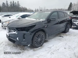 2022 Acura RDX PMC Edition with VIN 5J8TC2H84NL805209, listed as a Copart auction lot 85559164 with 18,093 mi miles and Clean Title. Bid and sale history available at carsss.com. Image 1.