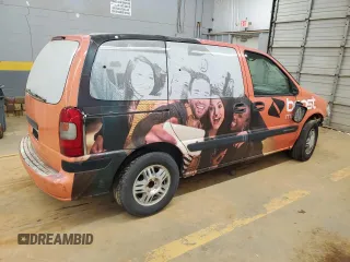 1998 Chevrolet Venture Plus with VIN 1GNDU03E5WD272534, listed as a Copart auction lot 84756484 with 188,523 mi miles and Salvage Title. Bid and sale history available at carsss.com. Image 3.