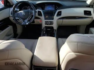2015 Acura RLX Advance Pkg with VIN JH4KC1F9XFC001111, listed as a Copart auction lot 76793314 with 21,957 mi miles and Salvage Title. Bid and sale history available at carsss.com. Image 8.