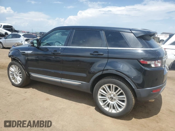 2013 Land Rover Range Rover Evoque Prestige Premium with VIN SALVV2BG1DH845601, listed as a Copart auction lot 60924225 with 103,502 mi miles and Salvage title. Bid and sale history available at DreamBid. Image 2.