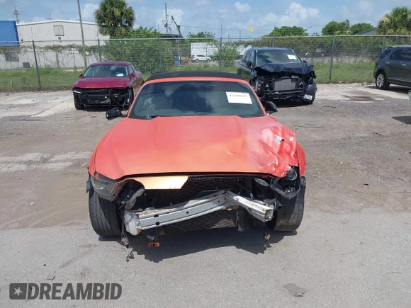 2016 Ford Mustang V6 with VIN 1FATP8EM9G5221795, listed as a IAAI auction lot 42500647 with 125,645 mi miles and . Bid and sale history available at DreamBid. Image 12.