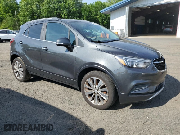 2017 Buick Encore Preferred z VIN KL4CJASB6HB083703, wystawiony jako Copart lot #59811915 z przebiegiem 162 754 mil mil oraz Czysty tytuł • Clean title. Historia ofert i sprzedaży dostępna na DreamBid. Obrazek 4.