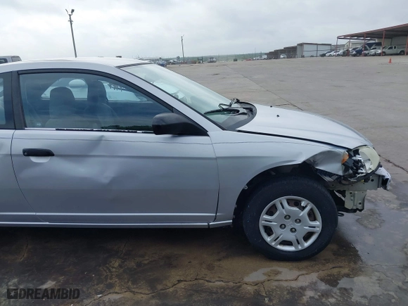 2001 Honda Civic LX with VIN 1HGEM22511L104898, listed as a IAAI auction lot 41855518 with 255,538 mi miles. Bid and sale history available at carsss.com. Image 18.