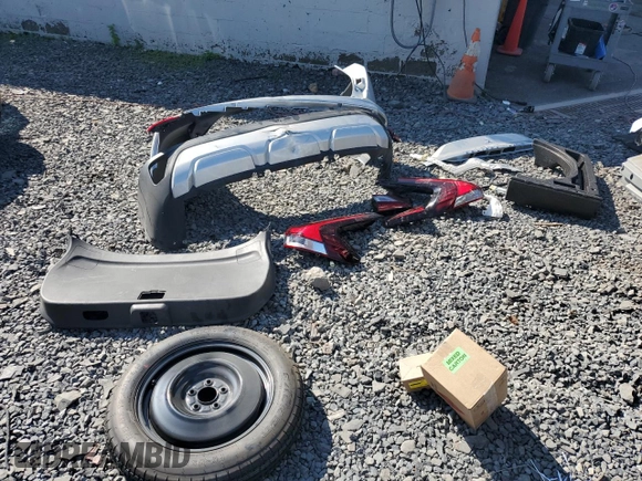 2023 Mitsubishi Eclipse Cross SE z VIN JA4ATWAA7PZ002074, wystawiony jako Copart lot #62300925 z przebiegiem 19 419 mil mil oraz Szkoda całkowita • Salvage title. Historia ofert i sprzedaży dostępna na DreamBid. Obrazek 13.