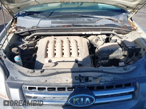 2005 Kia Sportage LX with VIN KNDJE723957066325, listed as a IAAI auction lot 41408266 with 225,570 mi miles and . Bid and sale history available at carsss.com. Image 10.