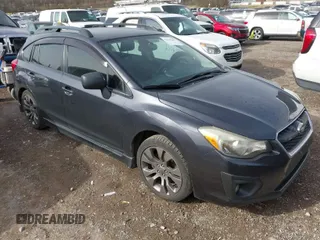 2014 Subaru Impreza Wagon 2.0i Sport Premium with VIN JF1GPAL66E8289464, listed as a IAAI auction lot 41728482 with 150,017 mi miles. Bid and sale history available at carsss.com. Image 1.