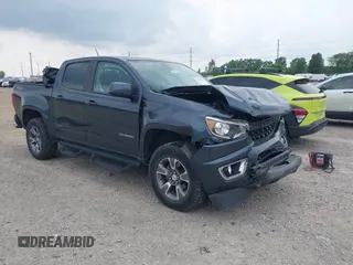 2019 Chevrolet Colorado 4WD Z71 with VIN 1GCGTDEN5K1328061, listed as a IAAI auction lot 42505934 with 76,520 mi miles and . Bid and sale history available at DreamBid. Image 1.